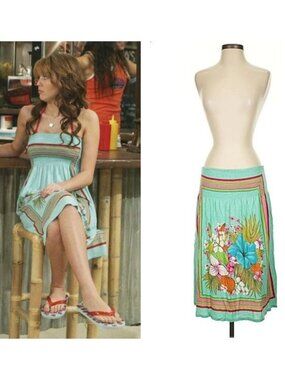 ASO HANNAH MONTANA MILEY CYRUS Skirt Dress VINTAGE RARE